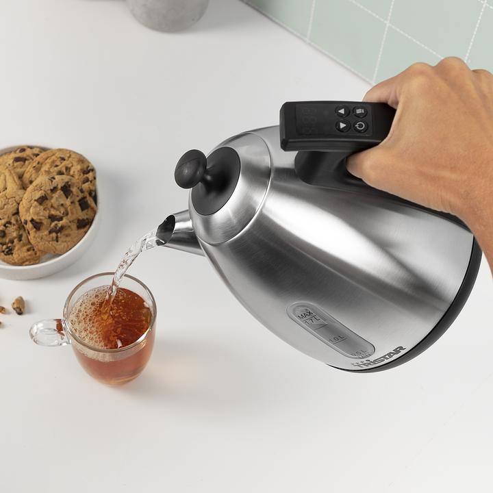 Produktbild Tristar WK-3403 Digital-Wasserkocher (1.70 l, EU-Stecker)