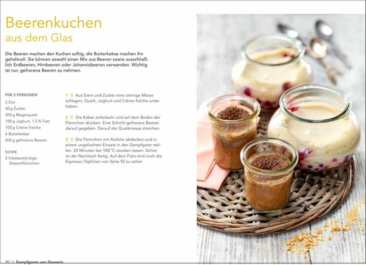 Produktbild Meine besten Rezepte für den Dampfgarer (Deutsch, Julia Holzer, 2019)