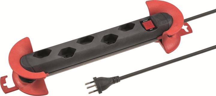 Image du produit Steffen Bloc d'alimentation STEBA STRONG 5xT13 (5 x, Type 13, 8 m)