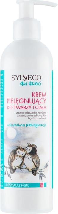 Produktbild Sylveco For Children Cream Nurturing To Face I Body 300Ml (Körpercreme, 300 ml)