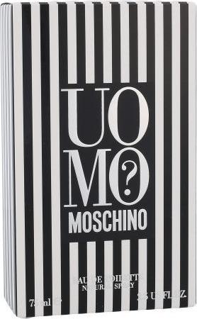 Immagine prodotto Moschino Uomo (Eau de toilette, 75 ml)