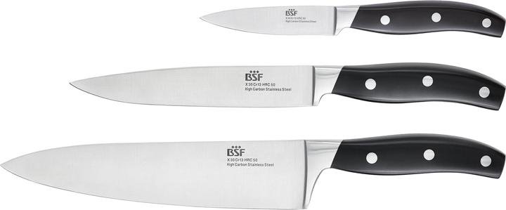 BSF Daytona knife set, 3 pieces (9 cm)