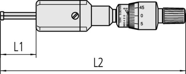 Immagine prodotto Mitutoyo Micrometro per interni di piccole dimensioni
