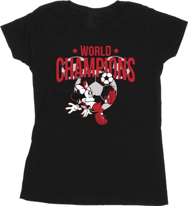 Disney Minnie Mouse World Champions TShirt (XXL)