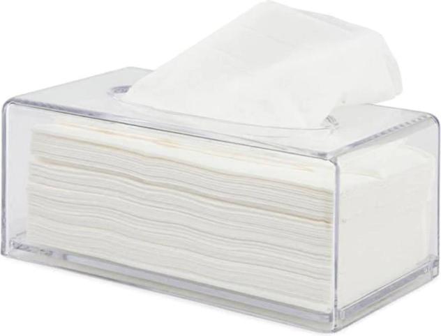 Produktbild Vanessa Beauty Tissue Box clear