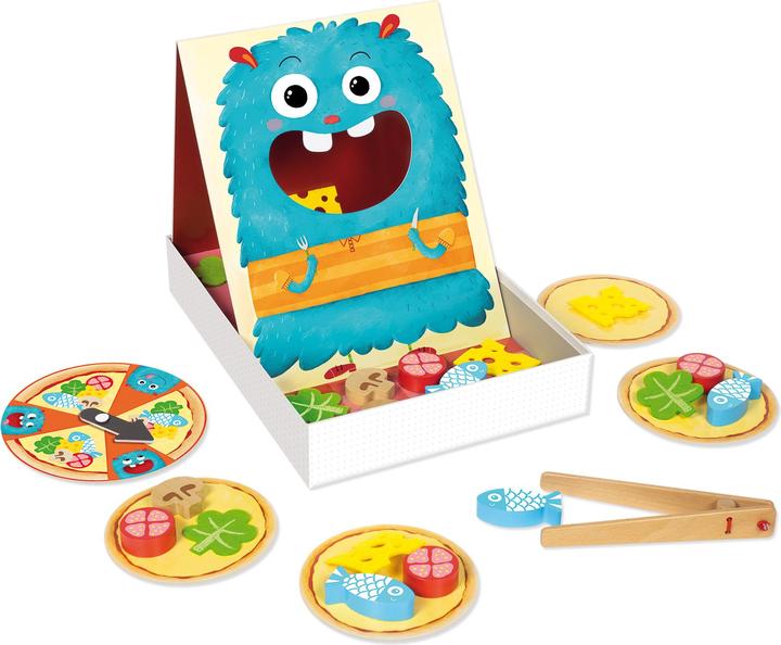 Produktbild Goula Hungriges Monster (Deutsch)