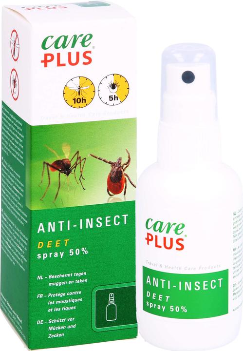Actual product image Care Plus Deet (60 ml)