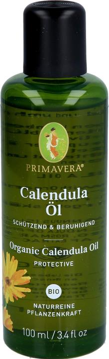 Produktbild Primavera Calendulaoel Bio (Körperöl, 100 ml)