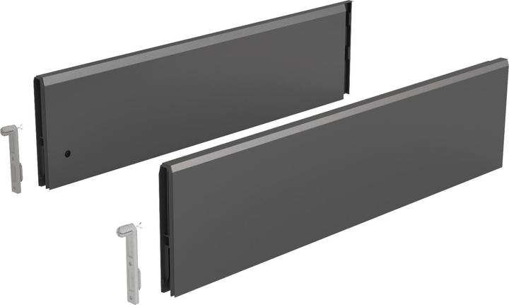 Actual product image Hettich TopSide ArciTech, anthracite