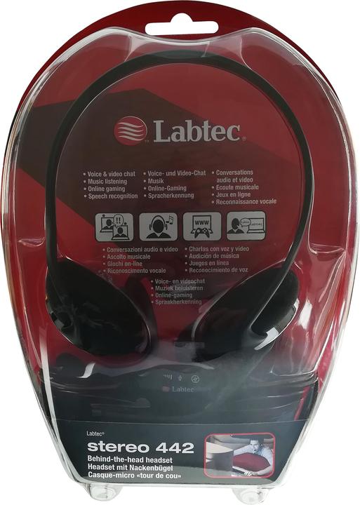 Immagine prodotto Labtec Cuffie stereo 442 (Cablato)