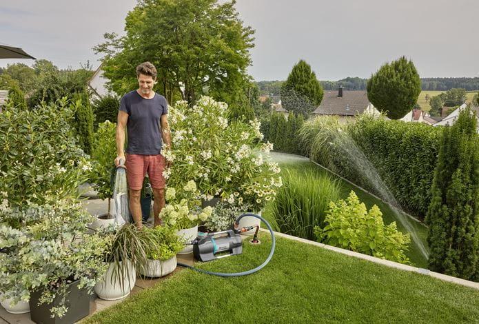 Produktbild Gardena Besproeiingspomp 6300 SilentComfort (Gartenpumpe)