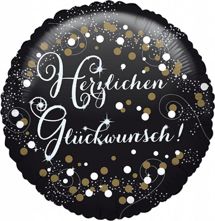 Image du produit Amscan BF Herzlichen Glückwunsch