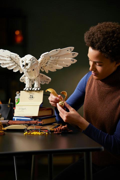 Actual product image LEGO Hogwarts Icons - Collector's Edition (76391, LEGO Harry Potter, LEGO Rare Sets)