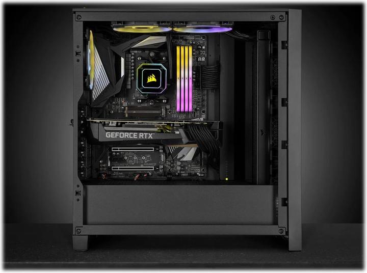 Productafbeelding Corsair Vengeance RGB RS (2 x 8GB, 3200 MHz, DDR4 RAM, DIMM 288 pin)