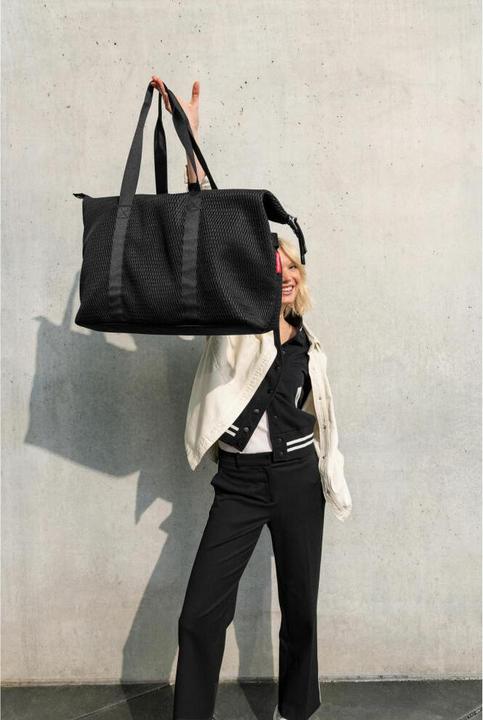 Actual product image reisenthel extralite shopper L mesh black