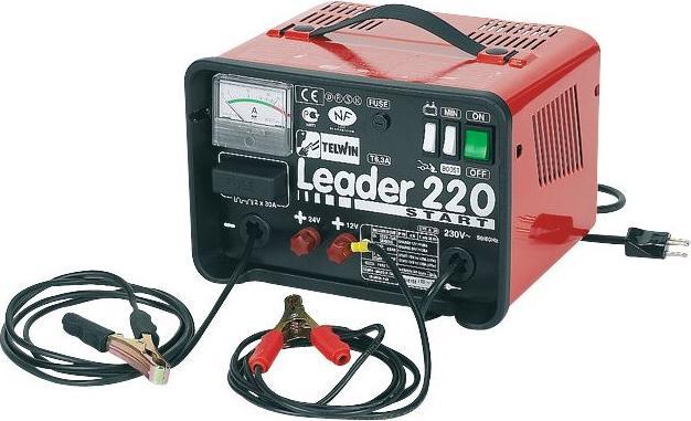 Immagine prodotto Telwin Leader 220 (12V, 24V, 30 A)