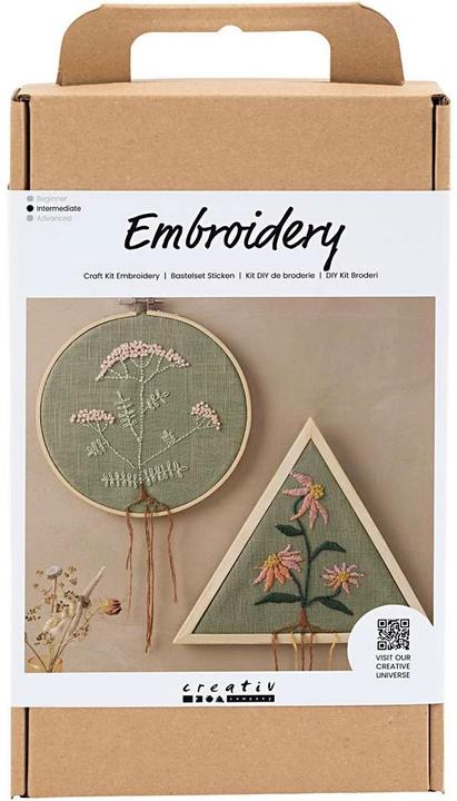 Produktbild Creativ Company DIY Kit - Embroidery