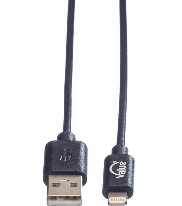 Produktbild Value USB A – Lightning (0.15 m, USB 2.0)