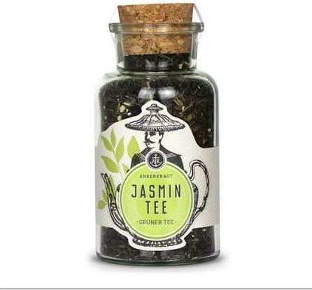 Produktbild Ankerkraut Gewürze Jasmintee Grüntee (100 g)