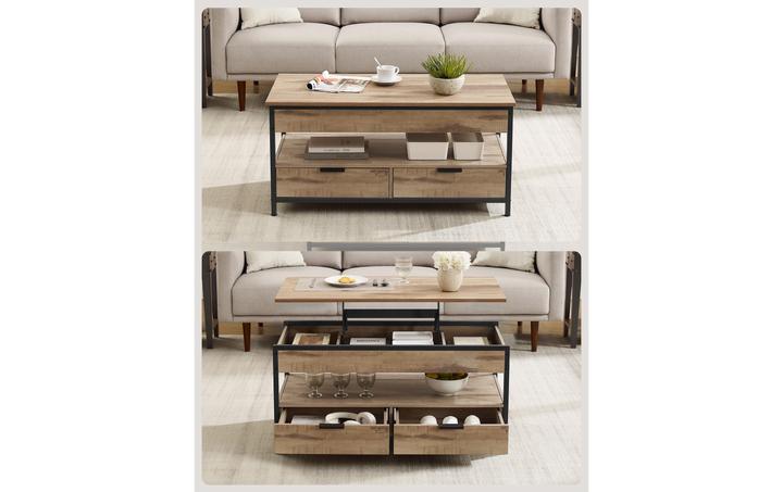 Produktbild Vasagle Olivia (100 x 50 x 63 cm)