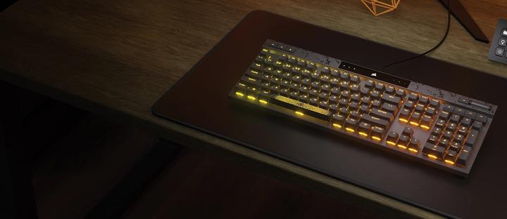 Image du produit Corsair K70 MAX RGB (DE, Filaire)