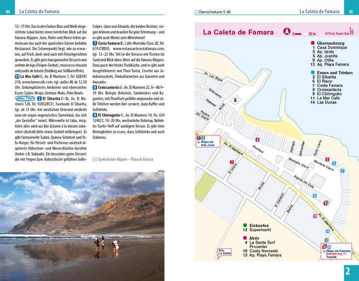 Image du produit Reiseführer Lanzarote (Allemand, Dieter Schulze, 2023)