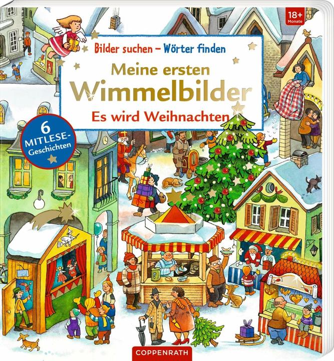 Image du produit Meine ersten Wimmelbilder (Allemand, Hartmut Bieber, 2023)