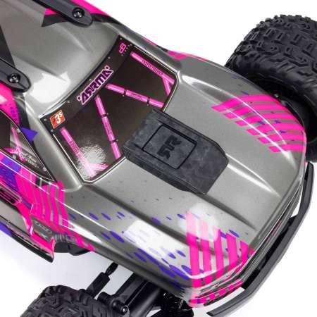 Image du produit Arrma Stadium Truck SCT Vorteks BLX 223S Violett ARTR, 1:10 (Presque prêt à être conduite)
