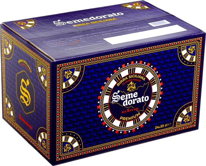 Immagine prodotto Semedorato Birra - Premium (24 x 33 cl)