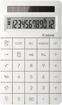 Produktbild Canon Taschenrechner X Mark II, weiss (Solarzellen)