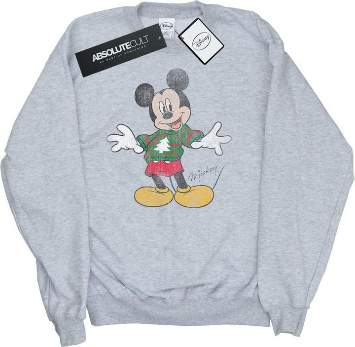 Immagine prodotto Disney Mickey Mouse Christmas Jumper Felpa Ragazze (116)