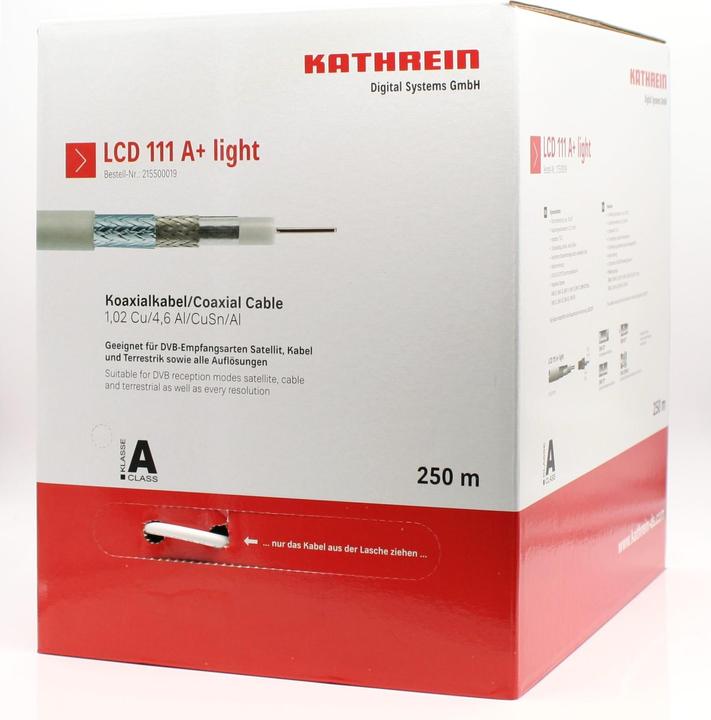 Image du produit Kathrein Câble coaxial KATH (135 dB, Câble d'antenne)
