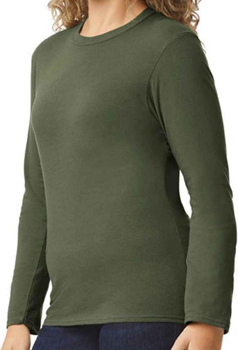 Immagine prodotto Gildan Softstyle Maglietta Semplice Manica Lunga Adulto Unisex (L)