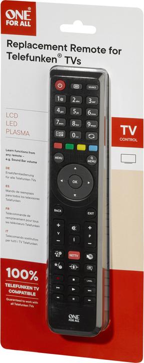 Actual product image One for All Urc 1918 (Universal remote control, Infrared)