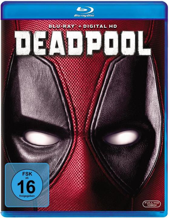 Deadpool (Blu-ray, 2016, Deutsch)