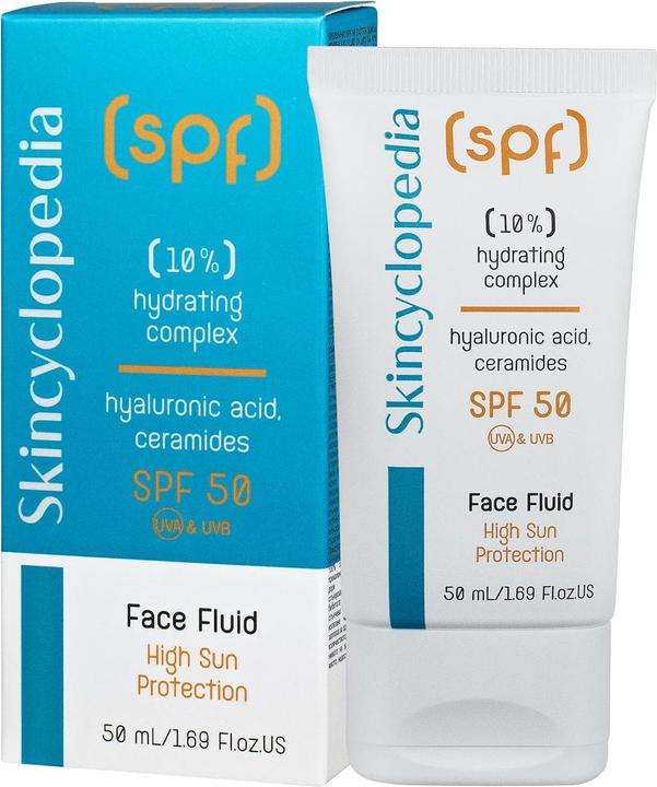 Immagine prodotto Skincyclopedia Fluido idratante SPF 50 (50 ml) (Crema solare viso, SPF 50, 50 ml)