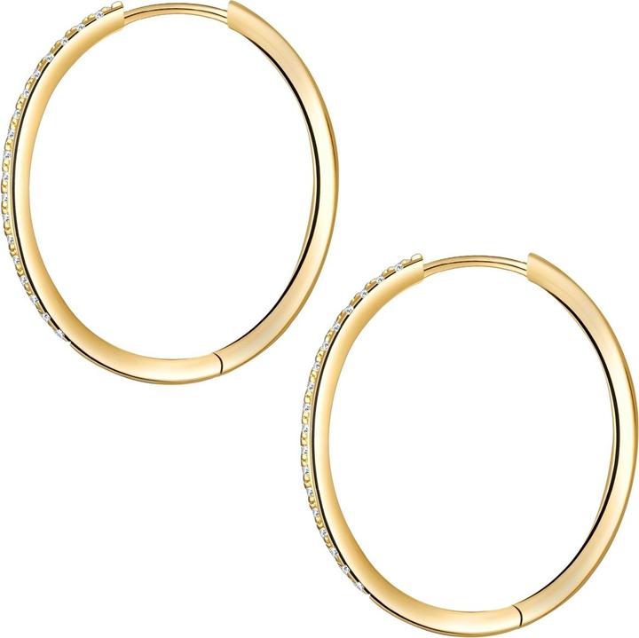 Produktbild Glanzstücke München Damen Sterling Silber Zirkonia gelbgold - 31970 (Sterling Silber)