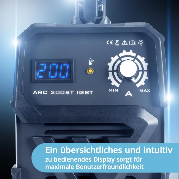 Actual product image Stahlwerk ARC 200 ST