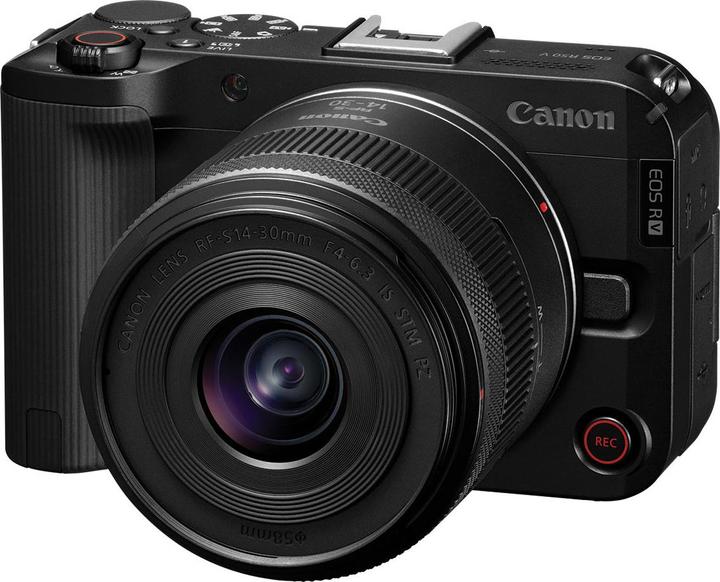 Immagine prodotto Canon Kit EOS R50 V + RF-S 14-30mm F4-6.3 IS STM PZ (14 - 30 mm, 24.20 Mpx, APS-C / DX)