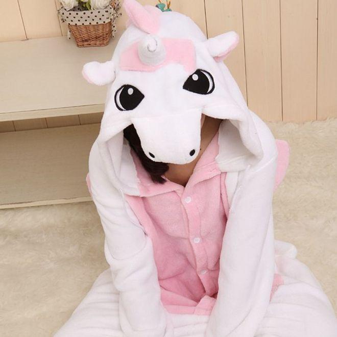 Produktbild MU Classic Onesie Einhorn Pyjama (M)