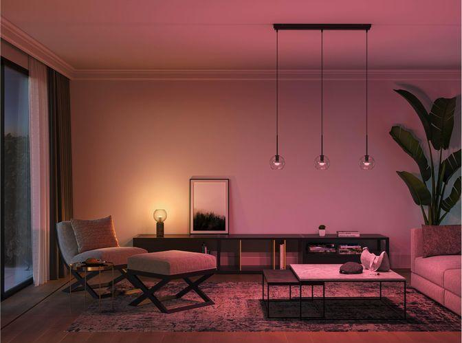 Produktbild Philips Hue White & Color Ambiance Luster (E14, 5.10 W, 470 lm, 2 x, F)