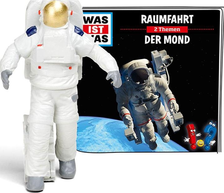 Image du produit Tonies Qu'est-ce que c'est? - Voyage dans l'espace / La lune (Allemand)