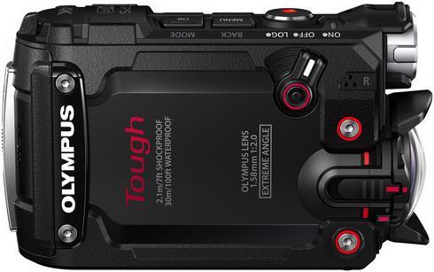 Actual product image Olympus TG-Tracker (30p, 4K, Wi-Fi)