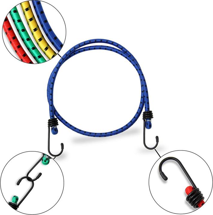Produktbild Deuba Spanngummi Set