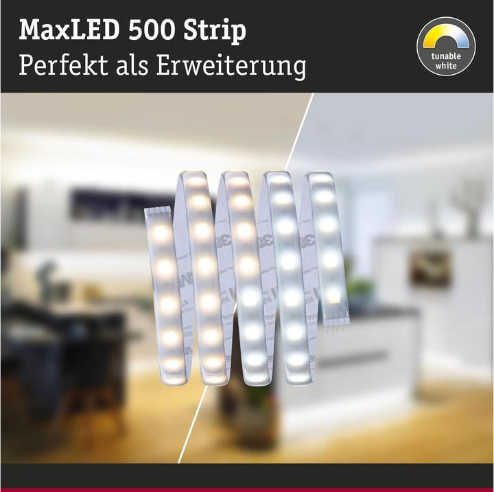 Actual product image Paulmann MaxLED 500 Stripe (White, 100 cm, Indoor)