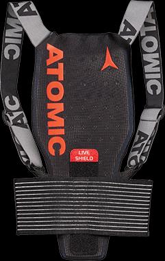 Produktbild Atomic LIVE SHIELD JR Black (S, Rückenprotektor, Einzelstück)