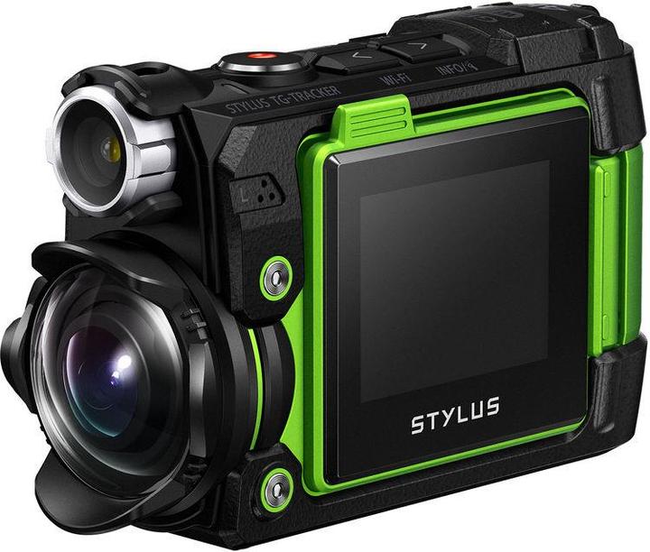 Immagine prodotto Olympus TG-Tracker (30p, 4K, WiFi)