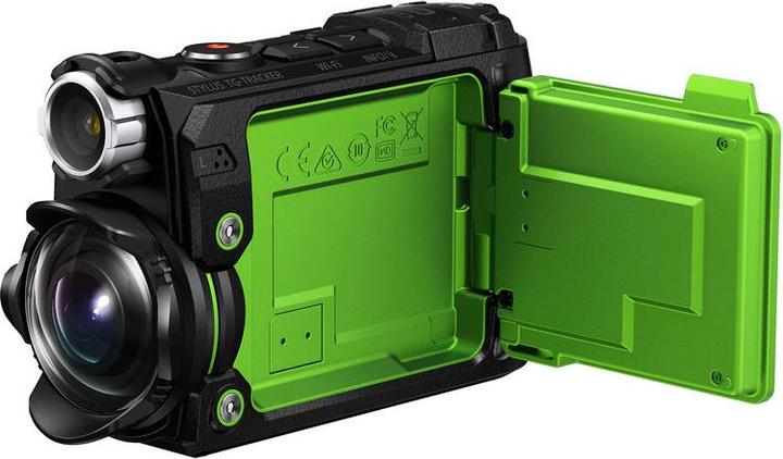 Immagine prodotto Olympus TG-Tracker (30p, 4K, WiFi)