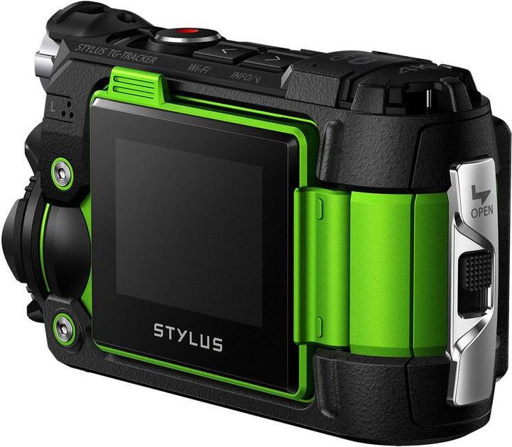 Immagine prodotto Olympus TG-Tracker (30p, 4K, WiFi)