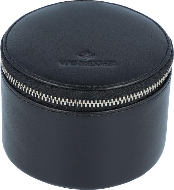 Windrose Basic Collection Nappa Schmucketui Leder 10 cm